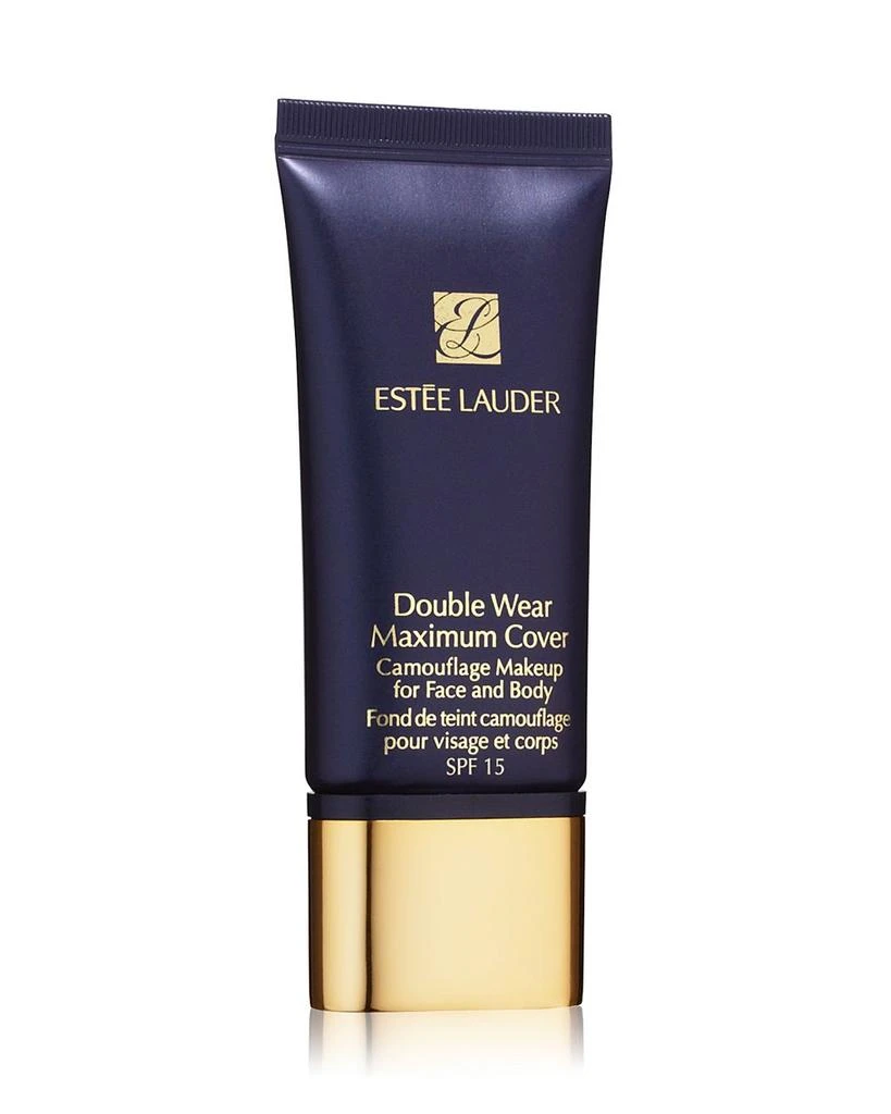 商品Estée Lauder|Double Wear Maximum Cover Camouflage Foundation for Face and Body SPF 15,价格¥408,第1张图片详细描述