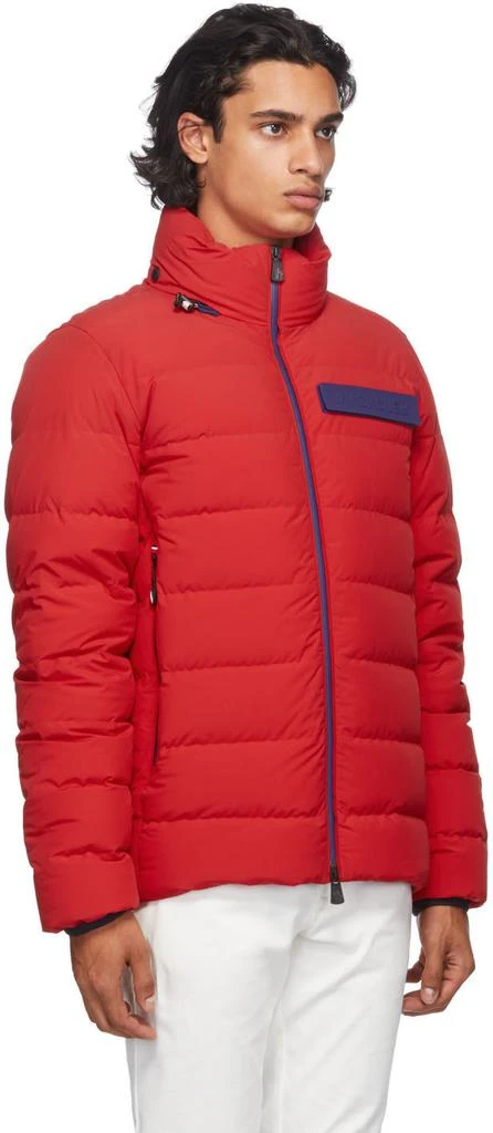 商品Moncler|Red Down Kander Jacket,价格¥14882,第2张图片详细描述