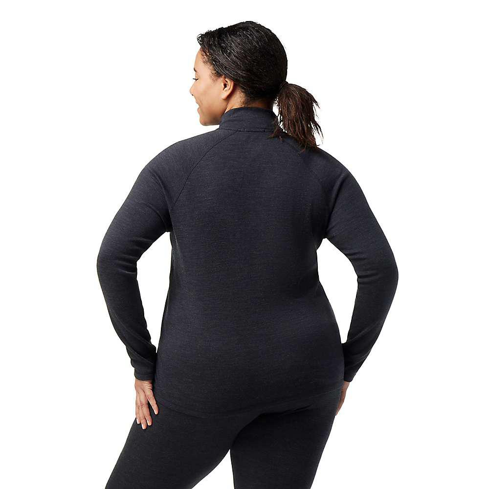 Smartwool Women's Classic Thermal Merino Base Layer 1/4 Zip Top - Plus商品第2张图片规格展示