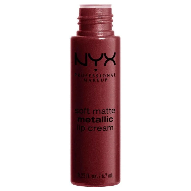 商品NYX Professional Makeup|哑光金属唇釉,价格¥65,第3张图片详细描述