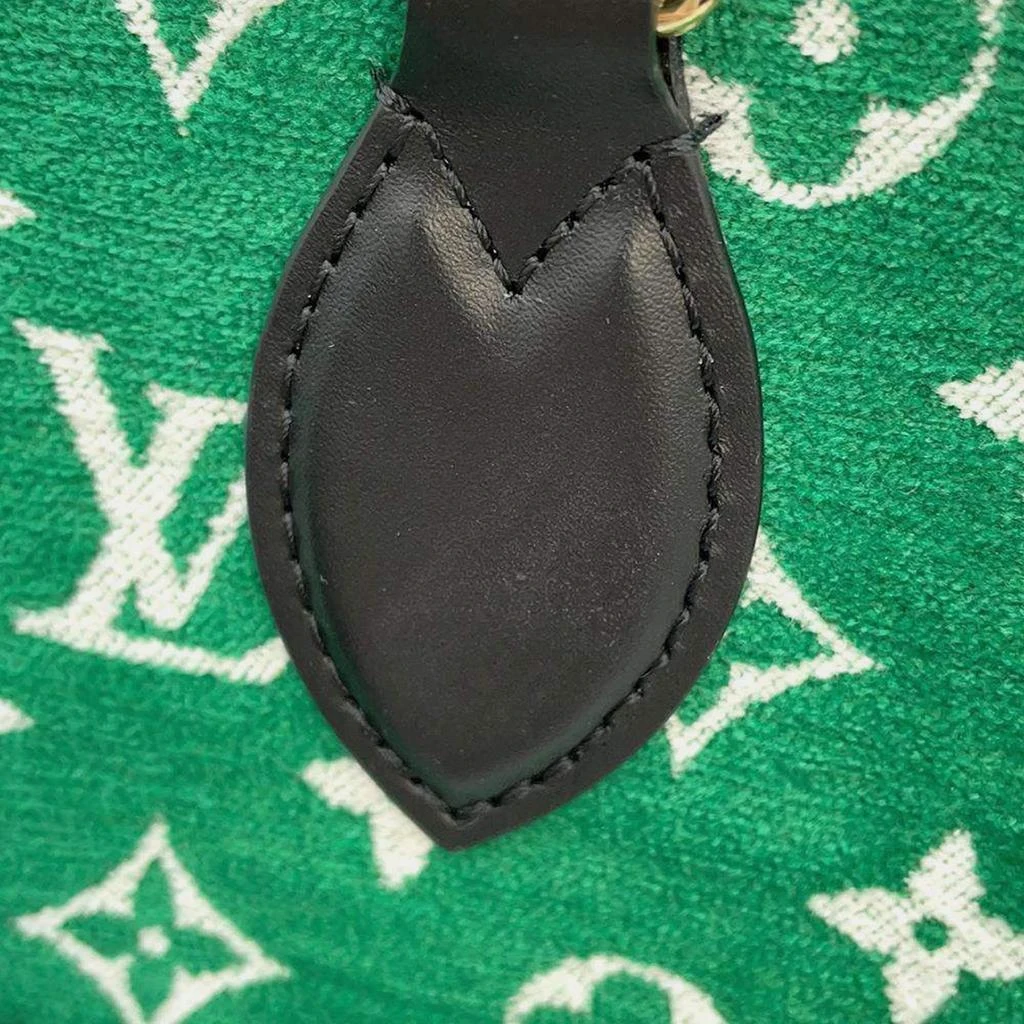 Louis Vuitton Green Monogram Jacquard Velvet LV Match Onthego PM Bag 商品