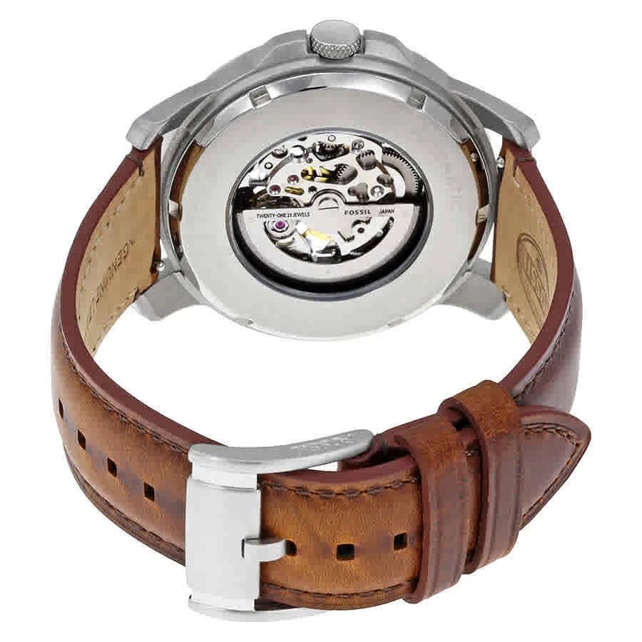 商品Fossil|Grant Automatic Beige Skeleton Dial Men's Watch ME3099,价格¥915,第3张图片详细描述