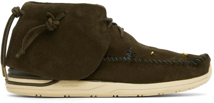 商品VisVim|Suede FBT Lhamo-Folk Sneakers,价格¥5213,第1张图片