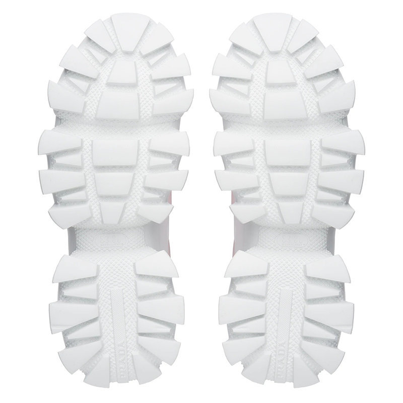 商品Prada|【预售3-7天】PRADA/普拉达 21年秋冬 Cloudbust Thunder系列 男士白色针织织物面料运动鞋2EG293_3LGN_F0009,价格¥7052,第8张图片详细描述