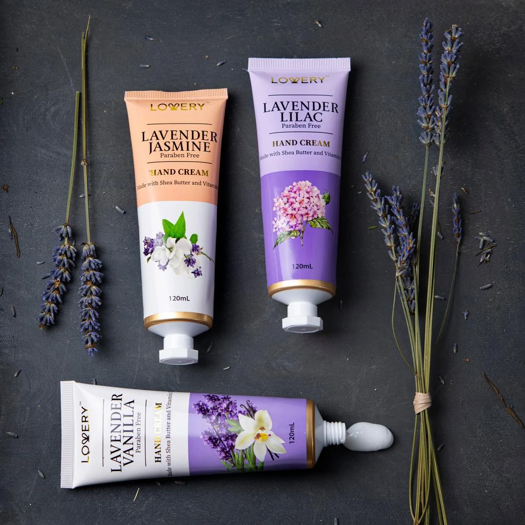 商品Lovery|Lavender Lotion Personal Care Kit 5-Piece Set,价格¥319,第2张图片详细描述