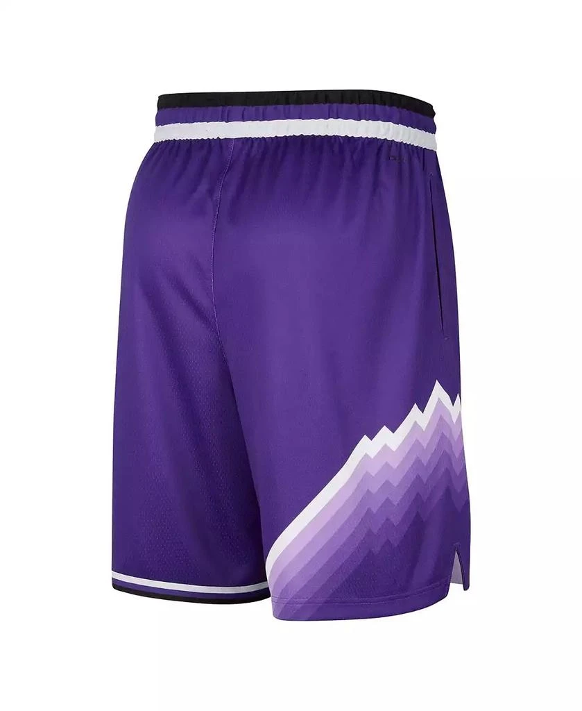 商品NIKE|Men's Purple Utah Jazz 2023/24 City Edition Swingman Shorts,价格¥684,第3张图片详细描述