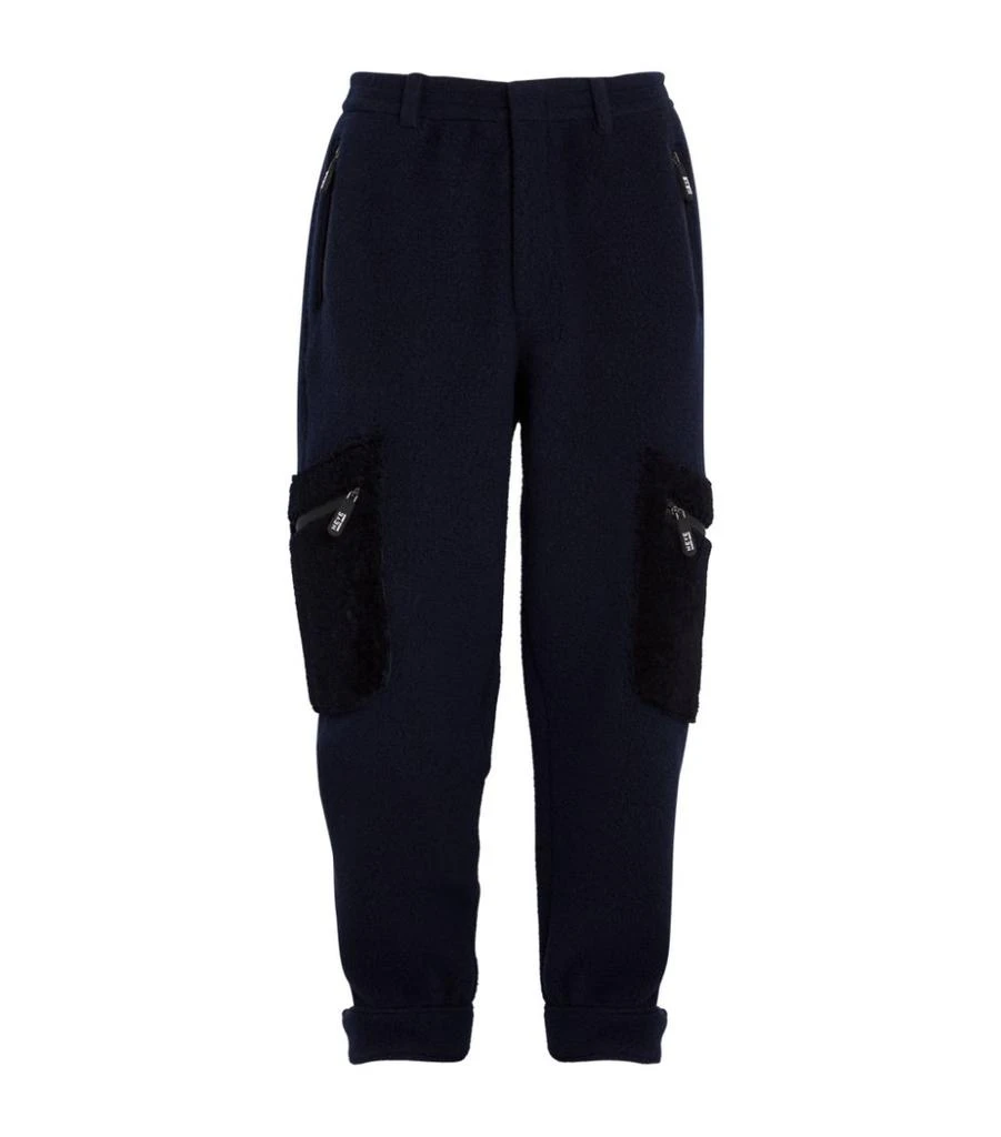 商品Giorgio Armani|Padded-Fleece Ski Trousers,价格¥22517,第1张图片