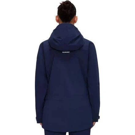 商品Mammut|Haldigrat Air HS Hooded Jacket - Women's,价格¥1242,第2张图片详细描述