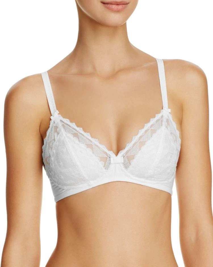 商品Wacoal|Europe Purity Soft Underwire Bra,价格¥407,第1张图片