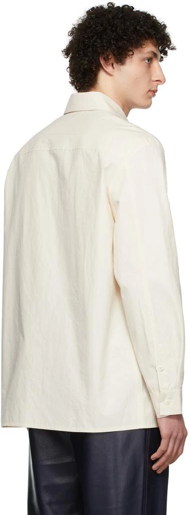 商品Nanushka|Off-White Zander Shirt,价格¥2146,第3张图片详细描述