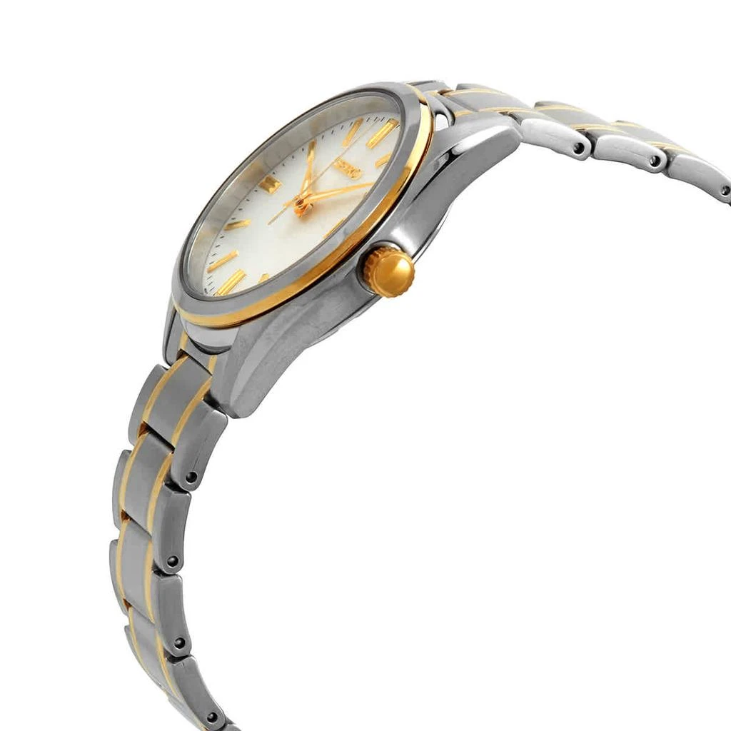 商品Seiko|Seiko Quartz White Dial Unisex Watch SUR320P1,价格¥963,第2张图片详细描述