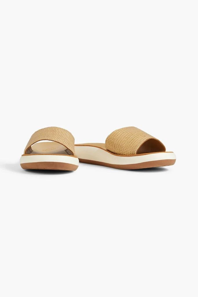 商品ANCIENT GREEK SANDALS|Taygete raffia slides,价格¥1090,第2张图片详细描述