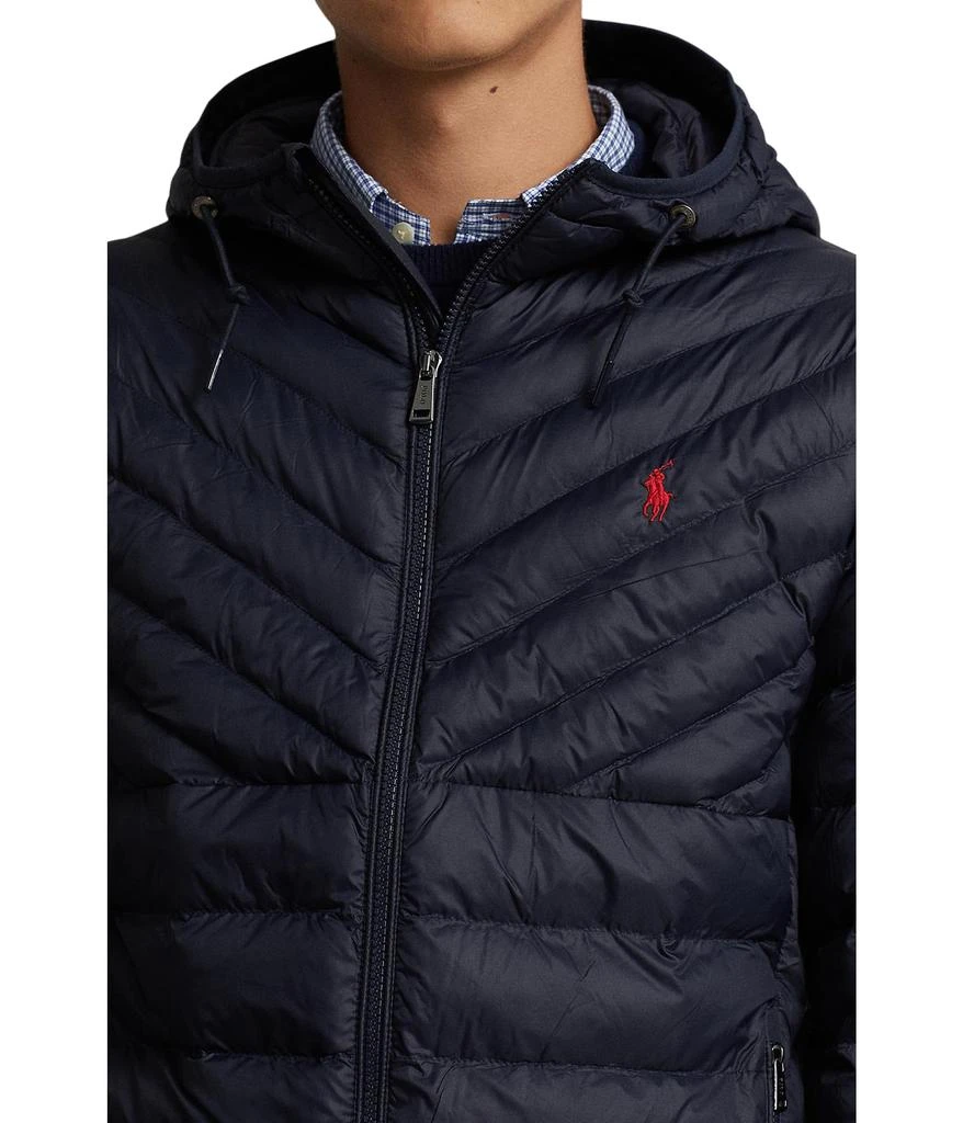 商品Ralph Lauren|Packable Water-Repellent Jacket,价格¥2117,第3张图片详细描述