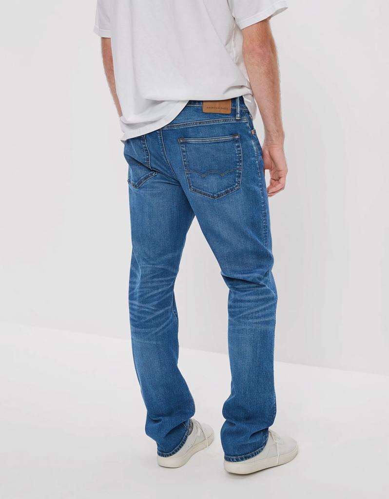 商品AE|AE AirFlex+ Relaxed Straight Jean,价格¥213,第4张图片详细描述