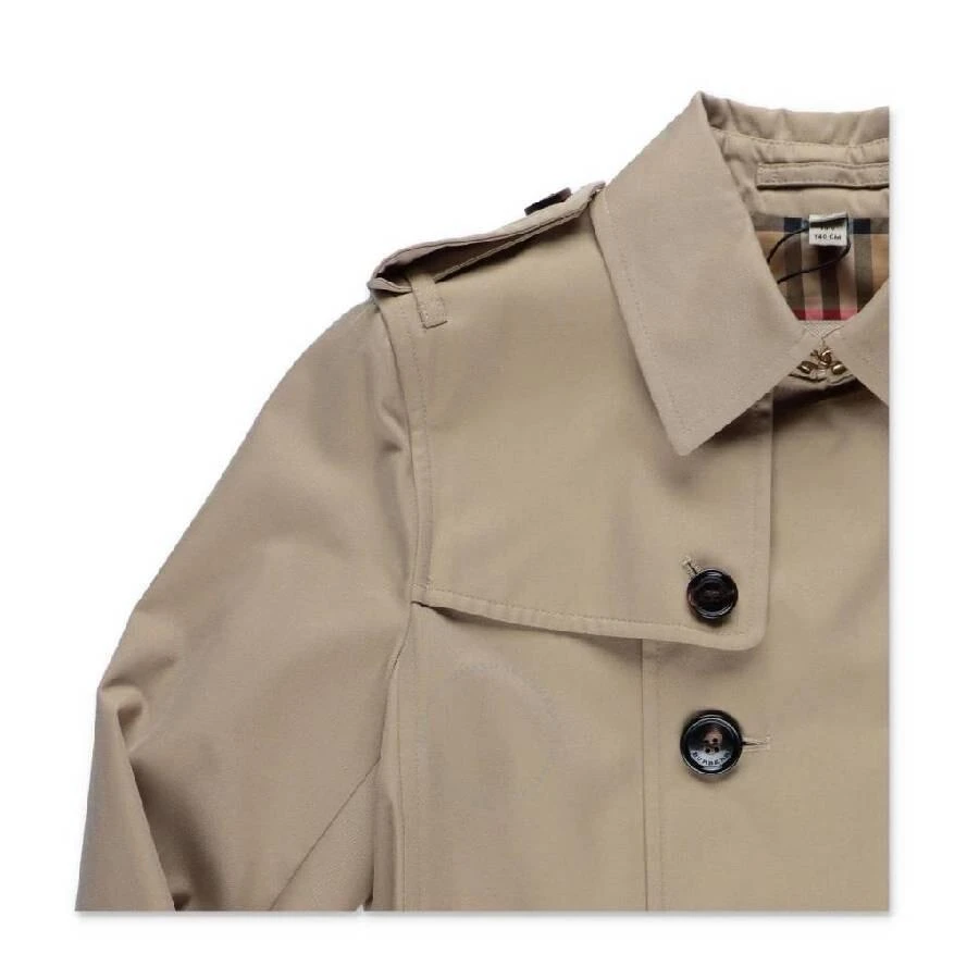 商品Burberry|Teen Trench Coat,价格¥2268,第3张图片详细描述