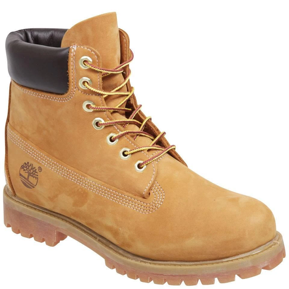 Timberland Men's 6 Inch Premium Waterproof Boots - Wheat 价格¥1724