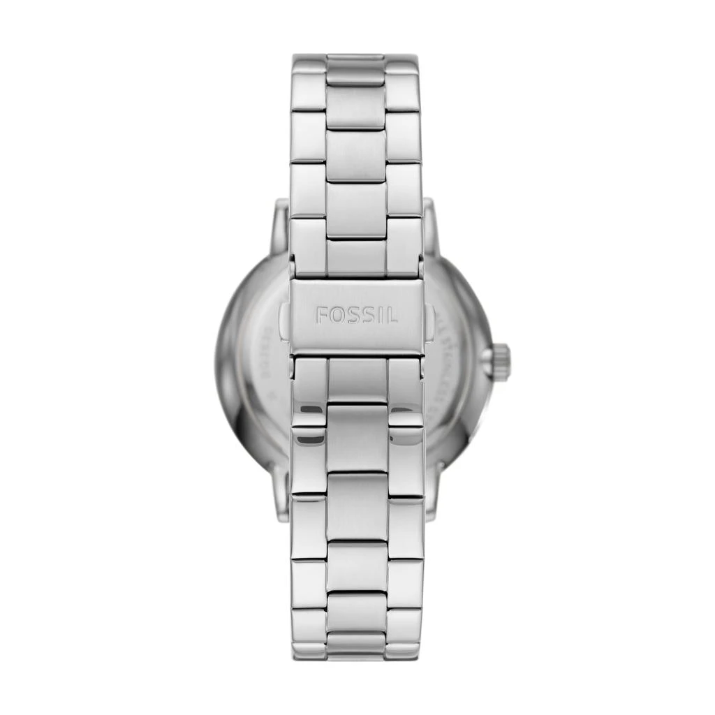 商品Fossil|Fossil Men's Airlift Multifunction, Stainless Steel Watch,价格¥407,第3张图片详细描述
