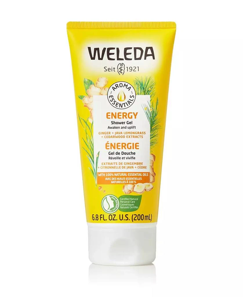 商品Weleda|Aroma Essentials Energy Shower Gel, 6.8 oz,价格¥76,第1张图片