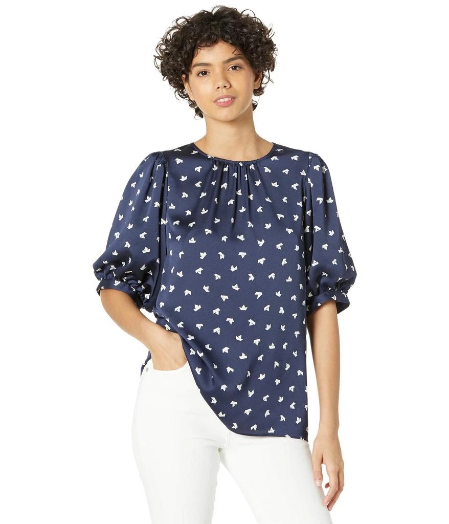 商品Kate Spade|Paper Boats Top,价格¥415,第1张图片