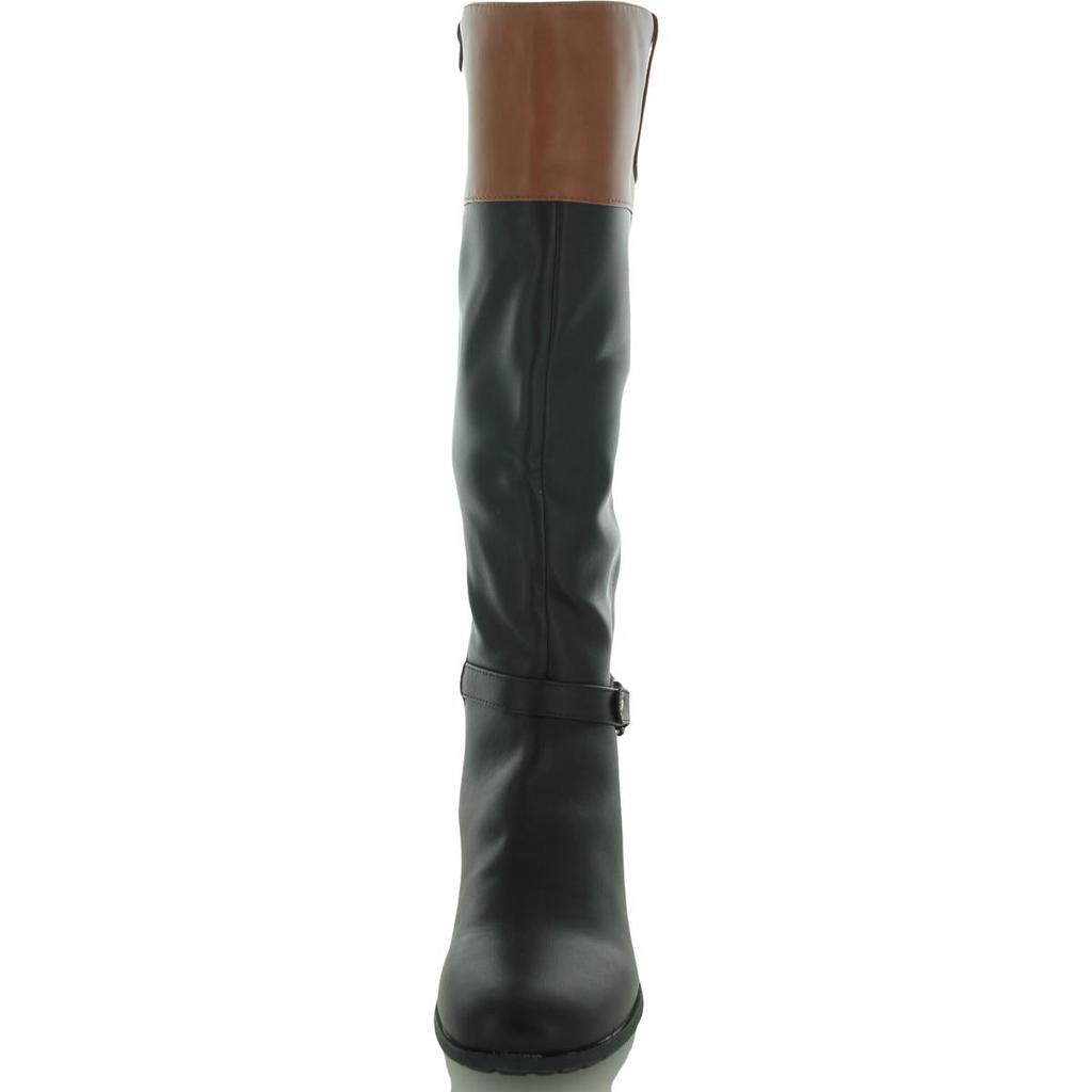 Karen Scott Womens Vickyy Extra Wide Calf Knee-High Boots商品第7张图片规格展示
