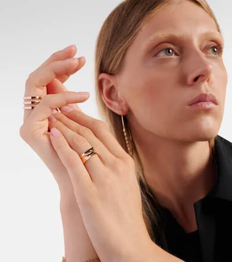 商品Repossi|Antifer 18kt gold ring,价格¥37115,第2张图片详细描述