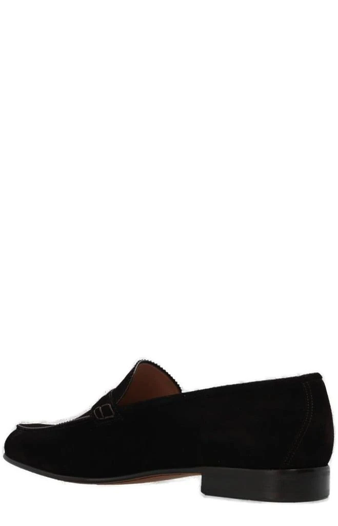 商品Salvatore Ferragamo|Salvatore Ferragamo Slip-On Penny Loafers,价格¥2478,第3张图片详细描述