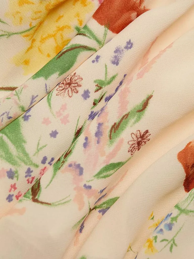 Emerick Floral Slip Midi-Dress 商品