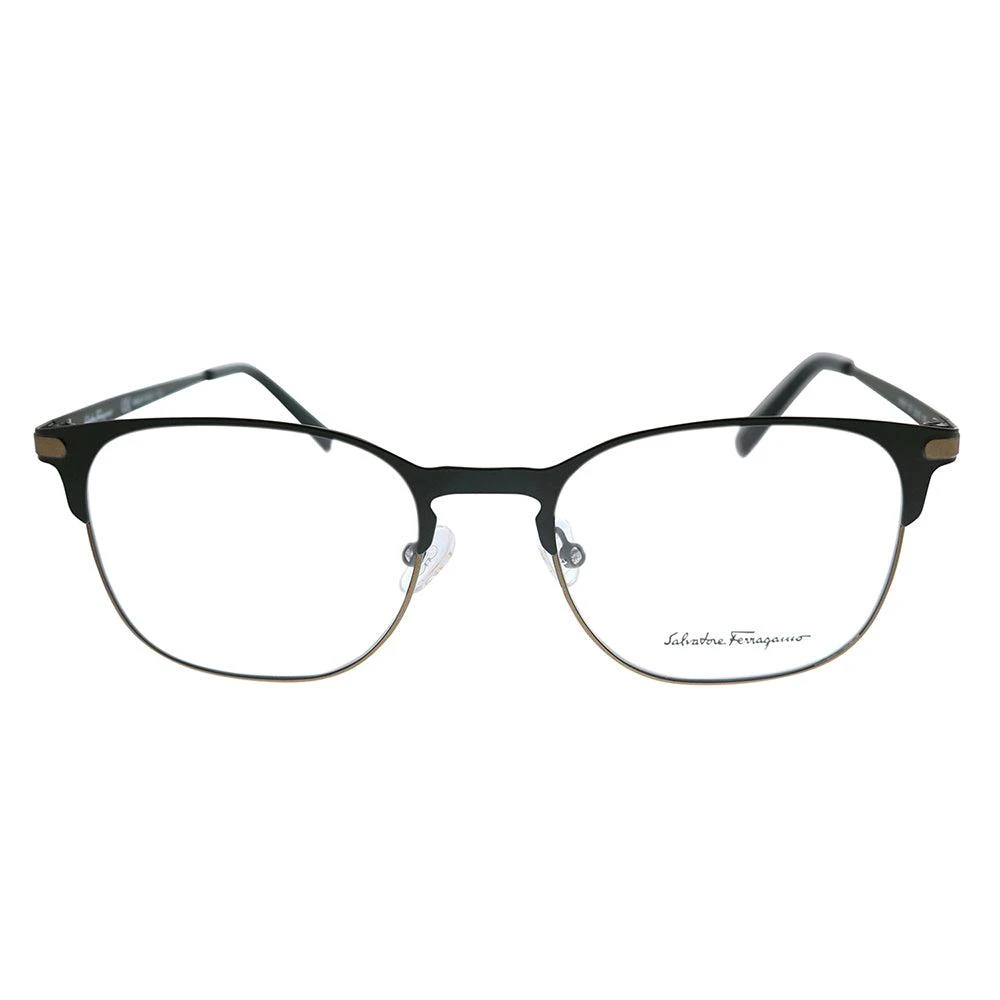 商品Salvatore Ferragamo|Salvatore Ferragamo  SF 2191 327 52mm Unisex Square Eyeglasses 52mm,价格¥538,第2张图片详细描述