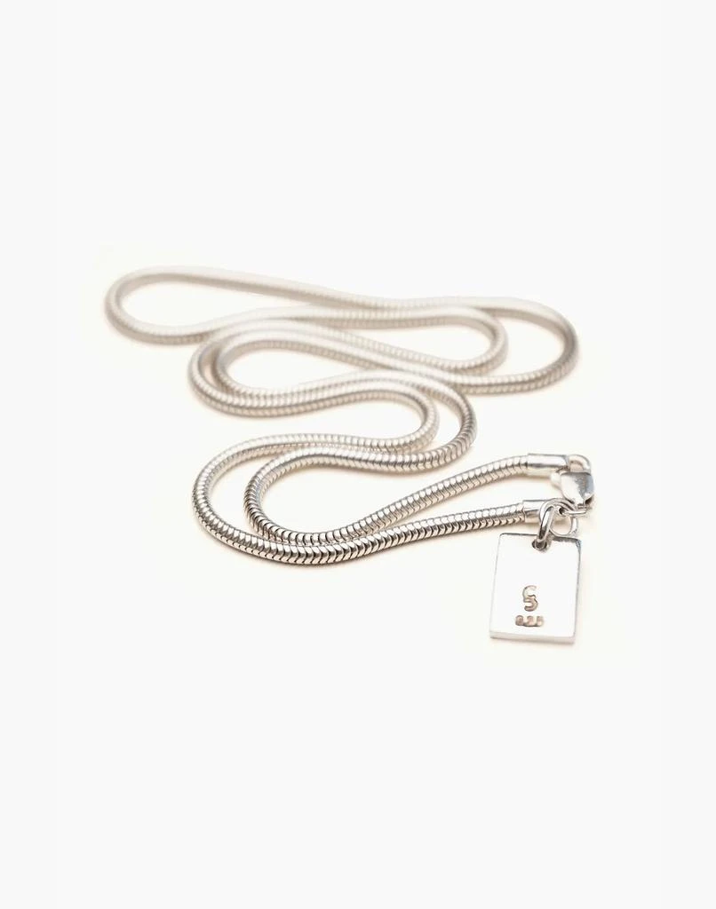 商品Madewell|CHARLOTTE CAUWE STUDIO Snake Chain Necklace in Sterling Silver,价格¥1284,第1张图片详细描述