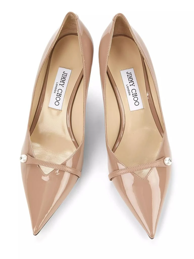 商品Jimmy Choo|Rosalia 65MM Patent Leather Pumps,价格¥6530,第4张图片详细描述