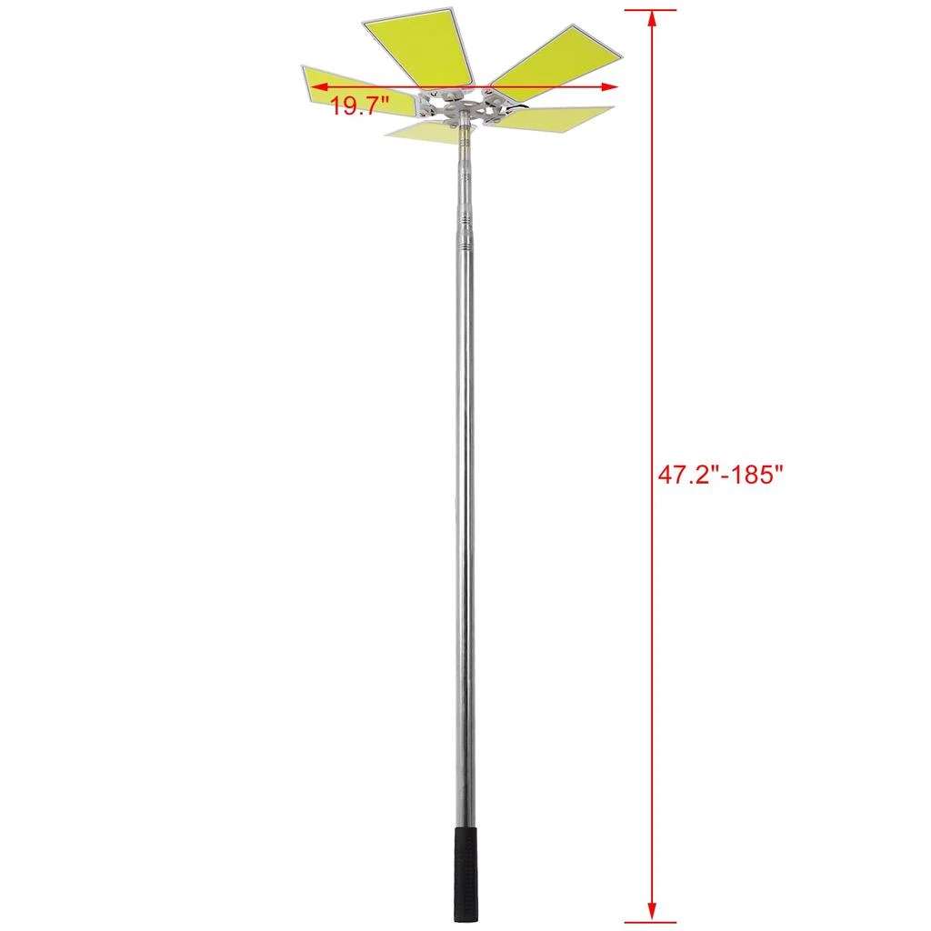 Streamdale Conpex 5x Foldable Telescoping Rechargeable LED Super Bright Camping Light 商品