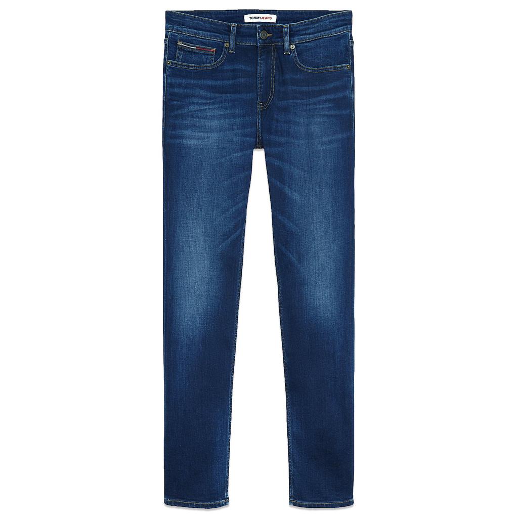 Tommy Jeans Ryan Relaxed Straight Jeans - Aspen Dark Blue Stretch商品第1张图片规格展示