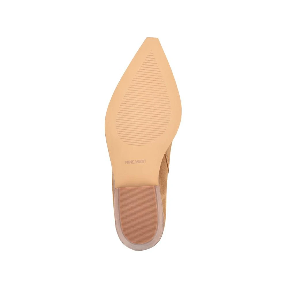 商品Nine West|Women's Danzy Chelsea Pointy Toe Booties,价格¥445,第5张图片详细描述