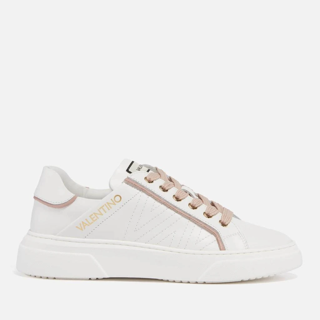 商品Valentino|Valentino Women's Stan S Leather Trainers,价格¥1644,第1张图片