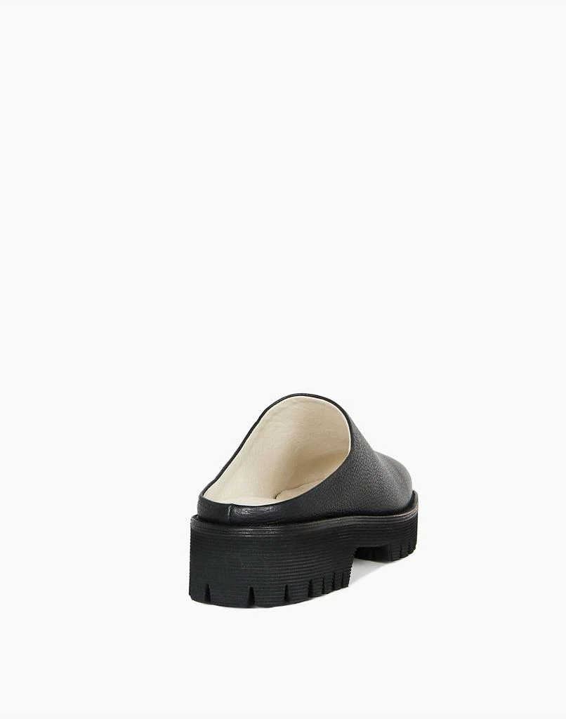 商品Madewell|Intentionally Blank Leather Rise Up Mules,价格¥1505,第3张图片详细描述