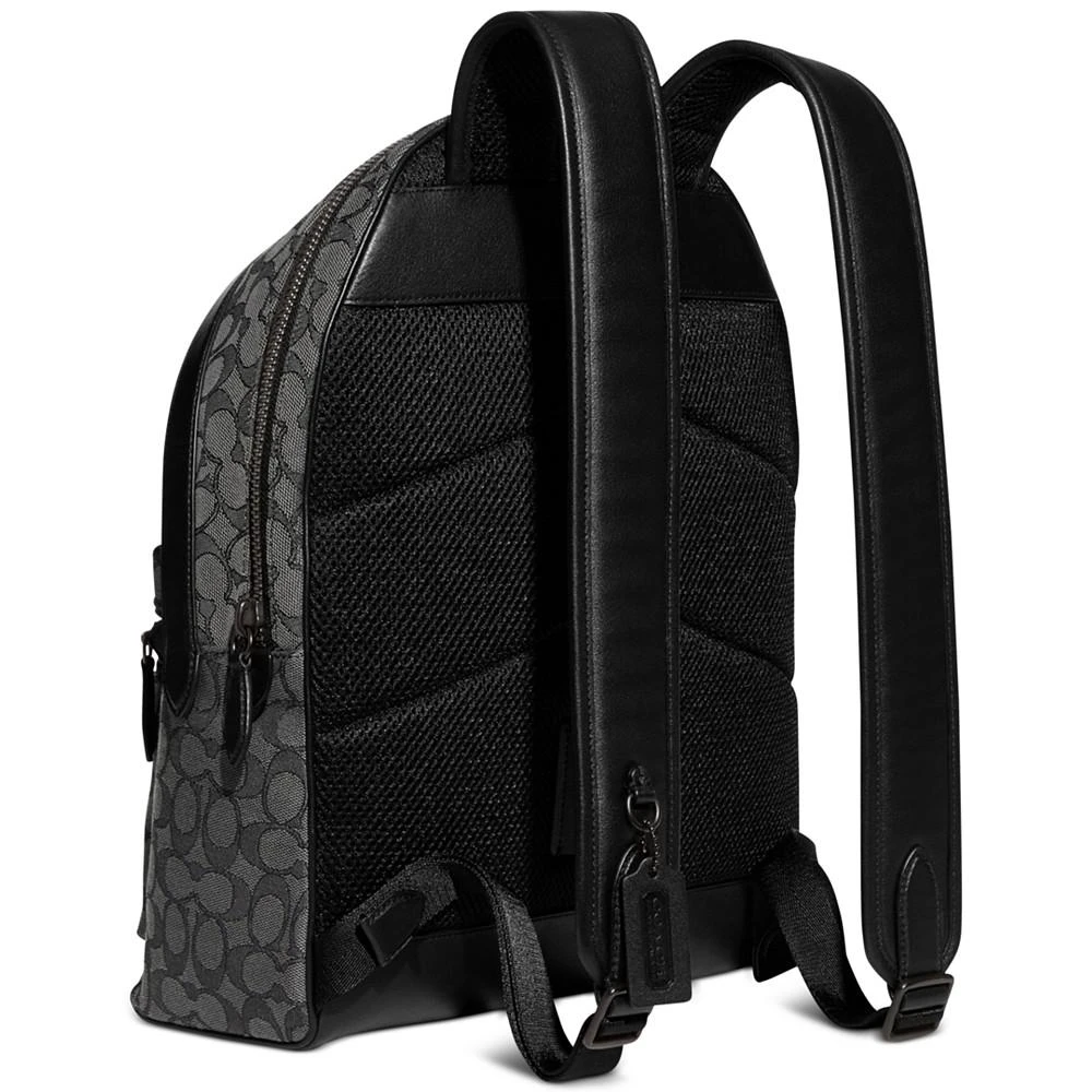 商品Coach|Charter Signature Jacquard Backpack,价格¥3627,第3张图片详细描述