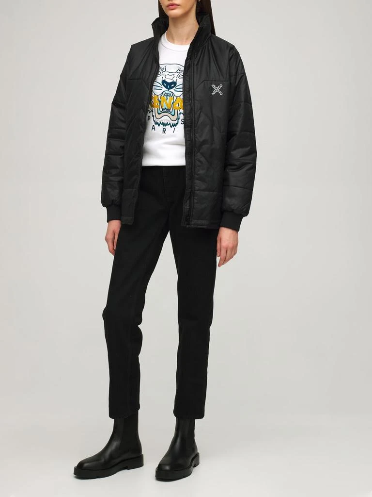 商品Kenzo|Logo Nylon Puffer Jacket,价格¥1663,第1张图片详细描述