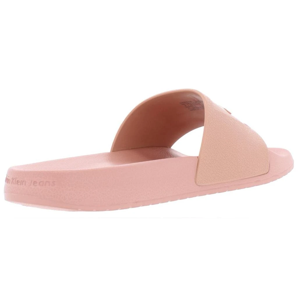 商品Calvin Klein|Christie Womens Logo Pool Slide Sandals,价格¥206,第2张图片详细描述