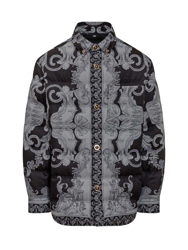Versace Baroque Pattern Long Sleeved Jacket商品第1张图片规格展示
