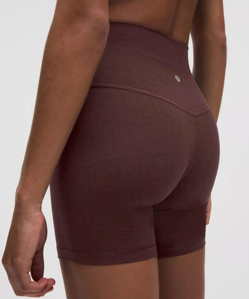 lululemon Align™ High-Rise Short 6" 商品