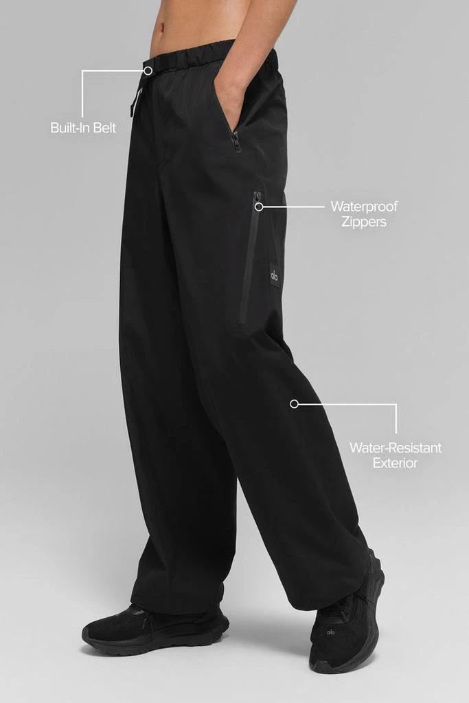 商品Alo|Alpha Shell Pant - Lunar Grey,价格¥1810,第2张图片详细描述