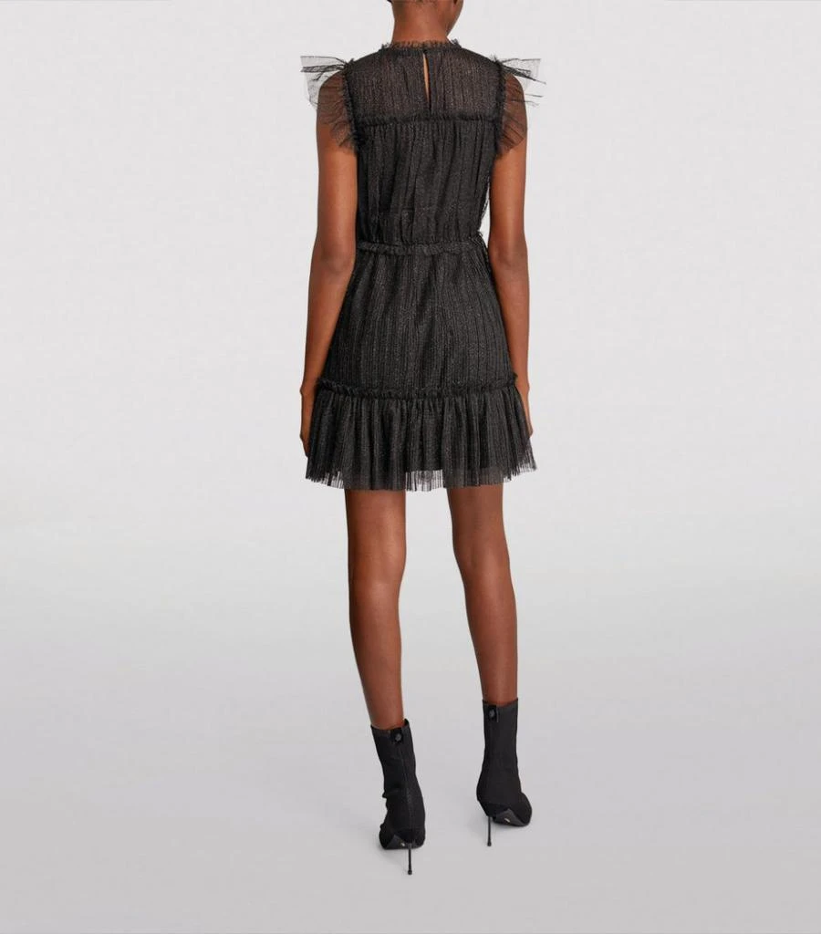 商品ALL SAINTS|Pleated Tulle Perri Dress,价格¥826,第3张图片详细描述