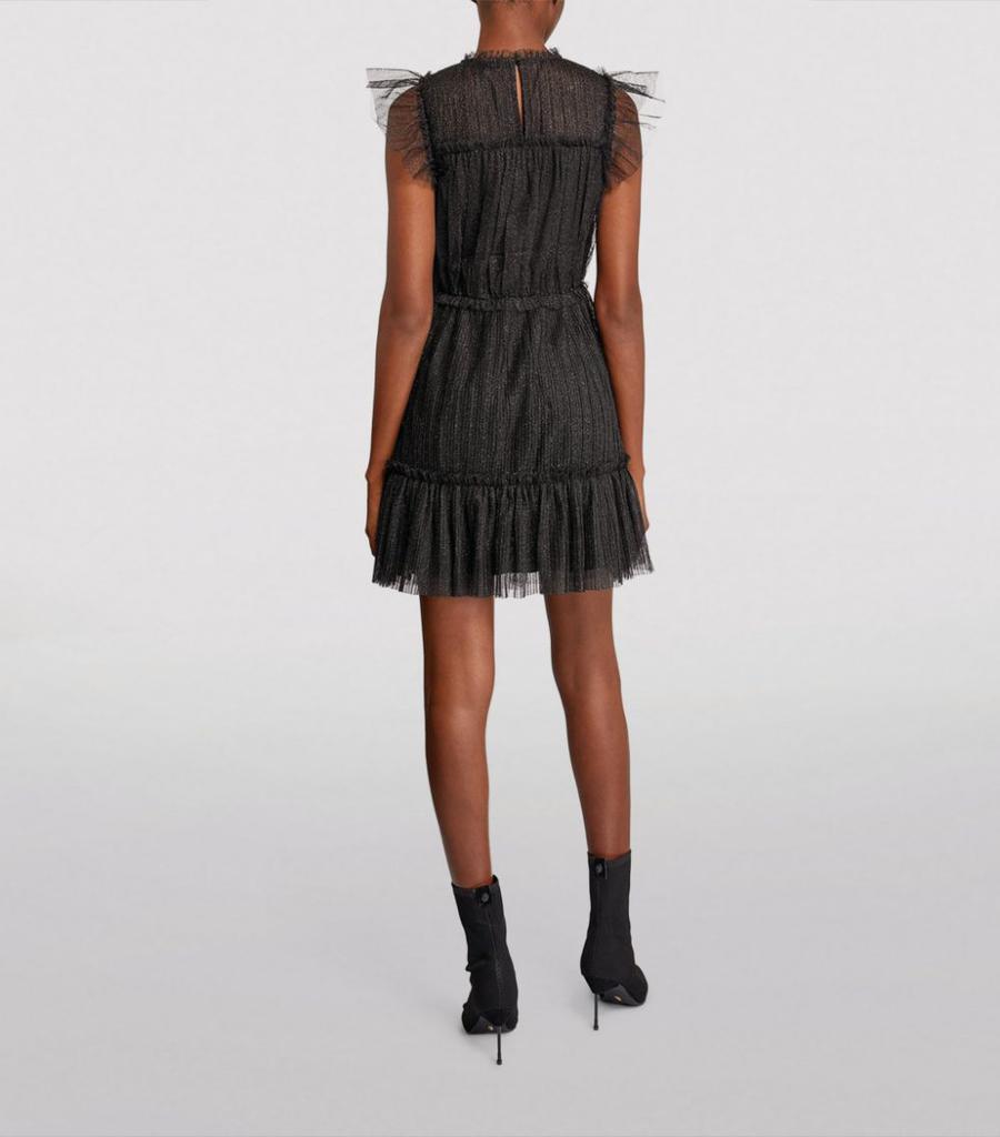 商品ALL SAINTS|Pleated Tulle Perri Dress,价格¥1401,第5张图片详细描述