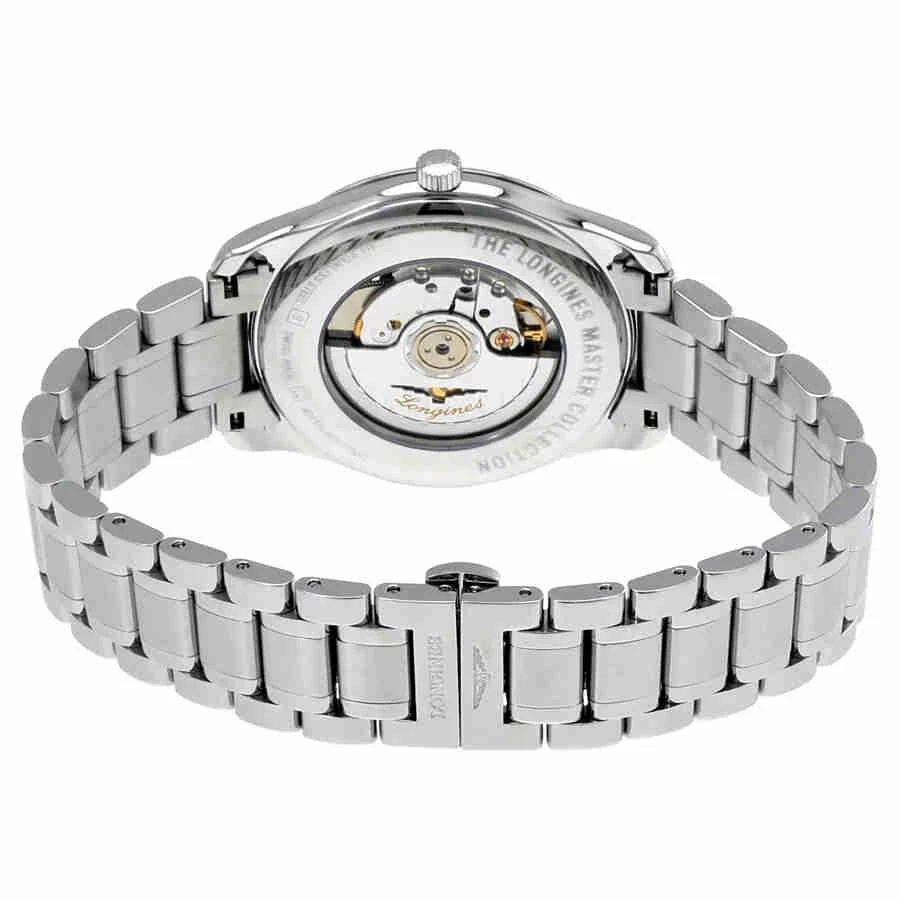 商品Longines|Master Automatic Black Dial Men's Watch L28934516,价格¥10395,第3张图片详细描述