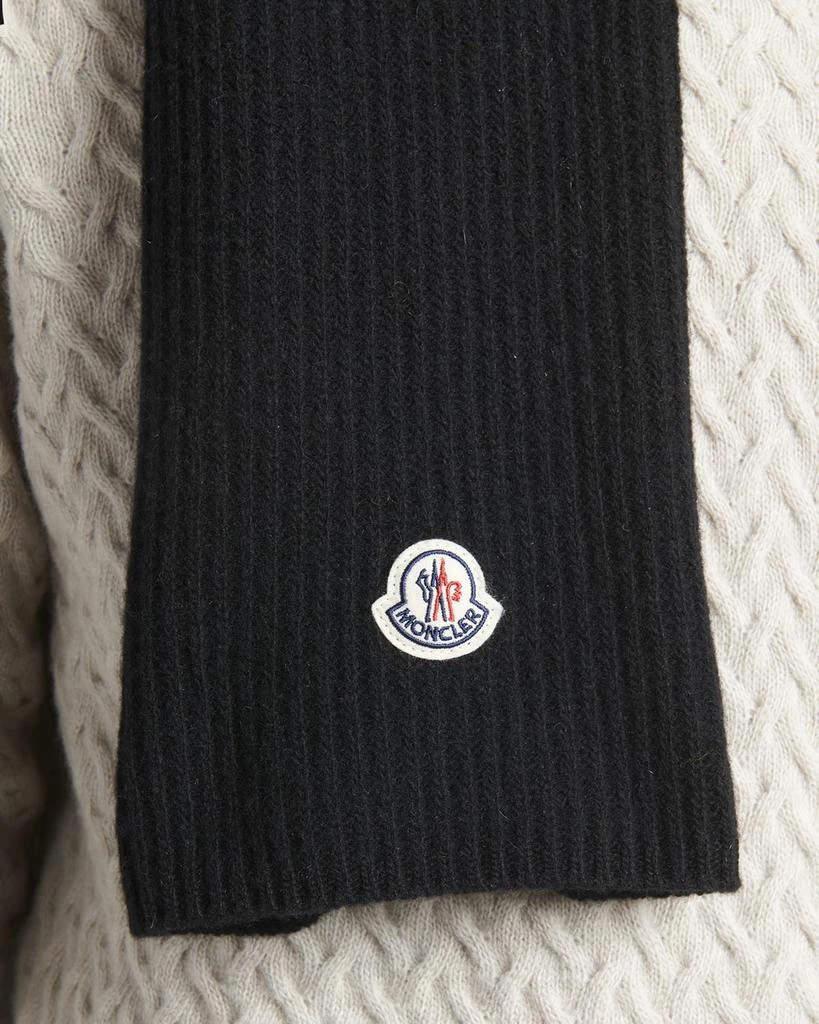 商品Moncler|Men's Cashmere-Wool Scarf,价格¥4600,第3张图片详细描述