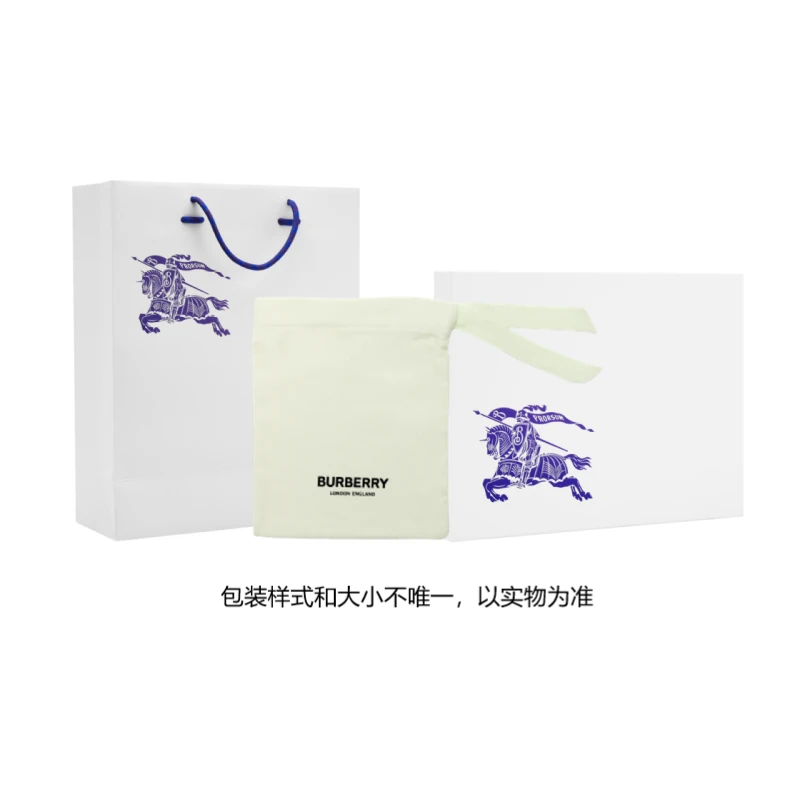 商品[国内直发] Burberry|博柏利 字母雕刻 小牛皮 皮带 男款 黑色 宽3.5CM,价格¥1345,第6张图片详细描述
