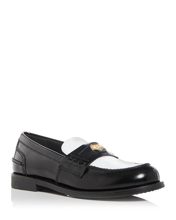 商品Miu Miu|Women's Color Block Penny Loafers,价格¥8118,第1张图片详细描述