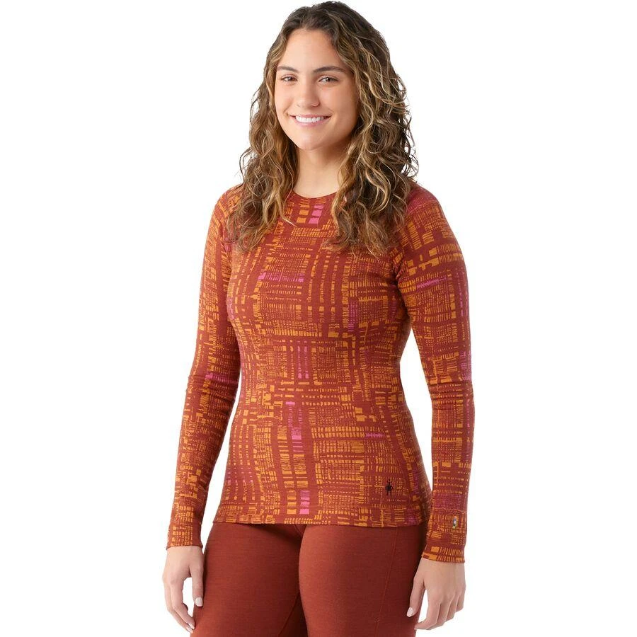 商品SmartWool|Classic Thermal Merino Crew Baselayer - Women's,价格¥433,第1张图片详细描述