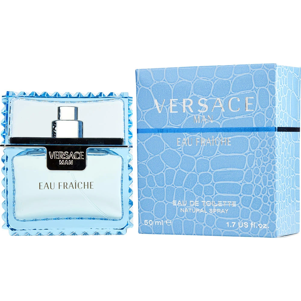 商品Versace|Versace 范思哲 云淡风轻（绅情）男士淡香水 EDT 50ml,价格¥95,第1张图片