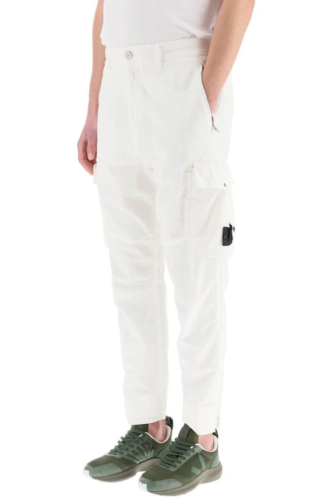 商品Stone Island|Stone island shadow project stretch lyocell cotton cavalry trousers,价格¥3542,第4张图片详细描述